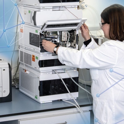 Determination of Isotopic Purity by Accurate Mass LC/MS