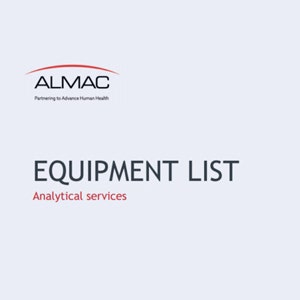 Analytical Services Equipment List