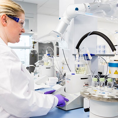 Use of SDS-PAGE for Residue Protein Determination