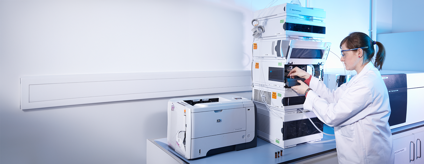 Mass Spectrometry Expertise Tablet Image