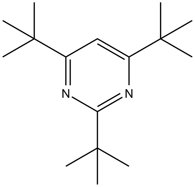 2,4,6-Tri-tert-butylpyrimidine | CAS 67490-21-5