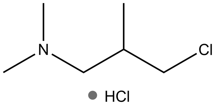 3-Dimethylamino-2-methylpropyl chloride hydrochloride (65% aqueous solution) | CAS 4261-67-0