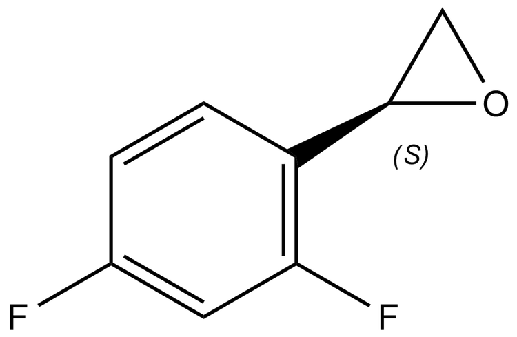 (2S)-2-(2,4-Difluorophenyl)oxirane | CAS 851634-78-1