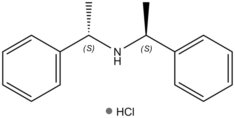 (S,S’)-(-)-Bis(1-phenylethyl)amine hydrochloride | CAS 40648-92-8