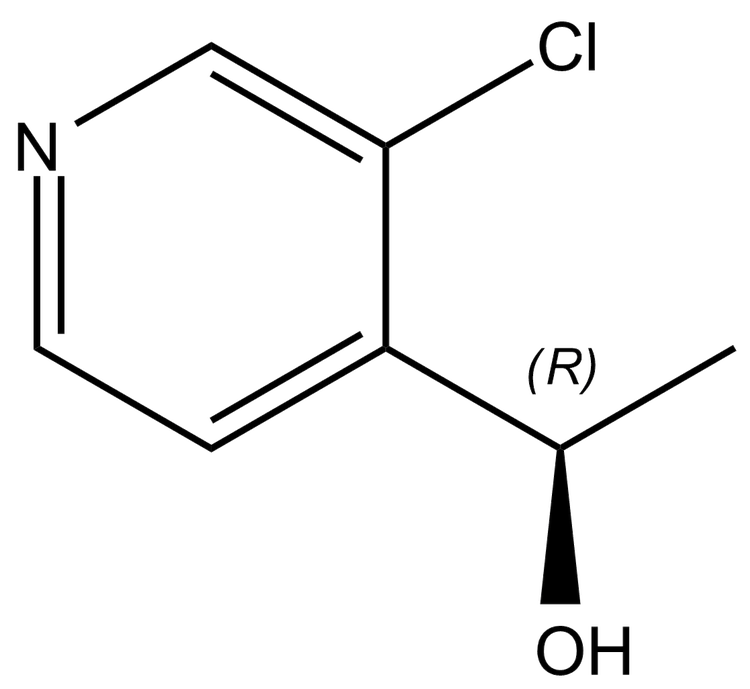 (R)-1-(3-Chloropyridin-4-yl)ethanol | CAS 1372452-57-7