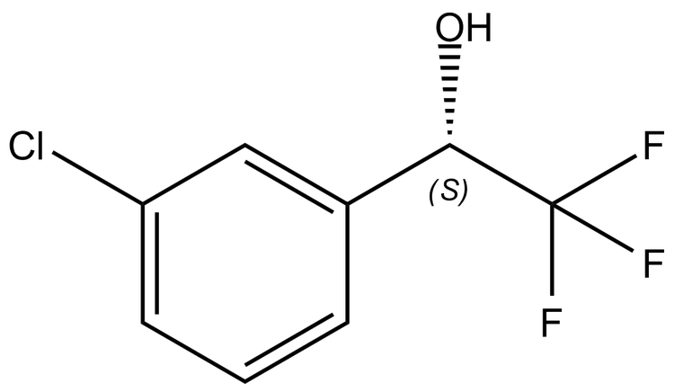 (S)-2,2,2-Trifluoro-1-(3-chlorophenyl)ethanol | CAS 1372452-83-9