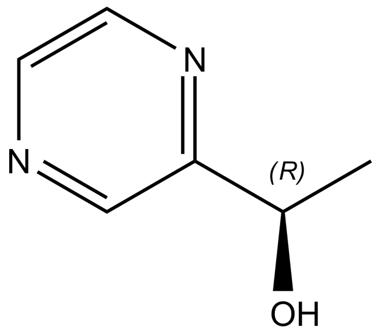 (R)​-​Methyl-​2-pyrazinemethanol | CAS 1334160-82-5
