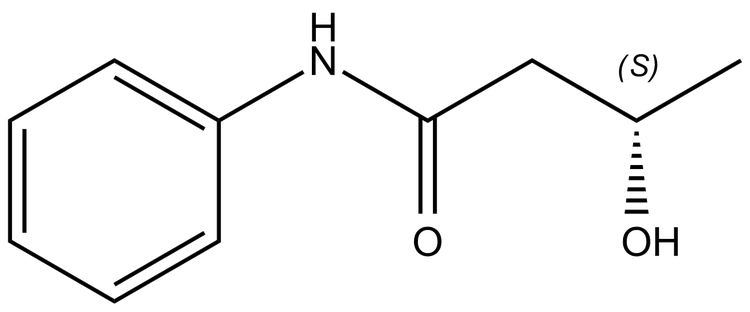 (S)-N-Phenyl-3-hydroxybutanamide | CAS 61444-22-2