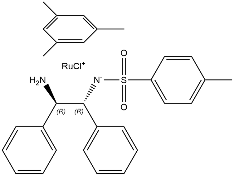 (1R,2R)-(-)-N-(4-Toluenesulphonyl)-1,2-diphenylethylenediamine) (mesitylene) RuCl catalyst