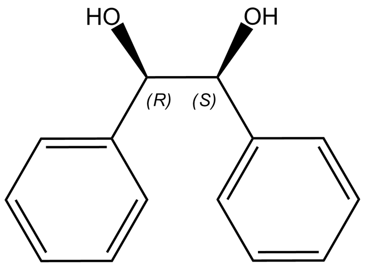meso-1,2-Diphenyl-1,2-ethanediol | CAS 579-43-1
