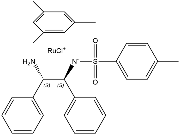 (1S,2S)-(+)-N-(4-Toluenesulphonyl)-1,2-diphenylethylenediamine) (mesitylene) RuCl catalyst