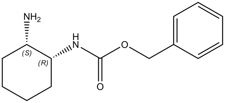 (1S,2R)-1-(N-Cbz-amino)-2-aminocyclohexane | CAS 1067631-21-3