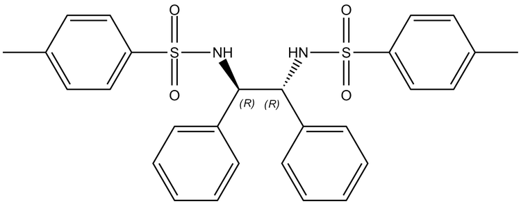 (1R,2R)-(+)-N,N’-Bis(4-Toluenesulfonyl)-1,2-diphenylethylenediamine | CAS 121758-19-8