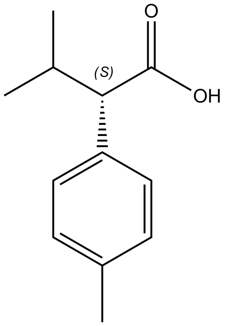 (S)-(+)-2-Isopropyl-2-(4-methylphenyl)acetic acid | CAS 55332-35-9