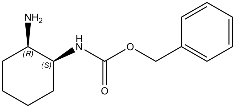 (1R,2S)-1-(N-Cbz-amino)-2-aminocyclohexane | CAS 1067631-22-4