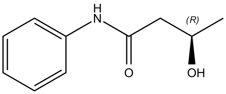 (R)-N-Phenyl-3-hydroxybutanamide | CAS 124095-27-8