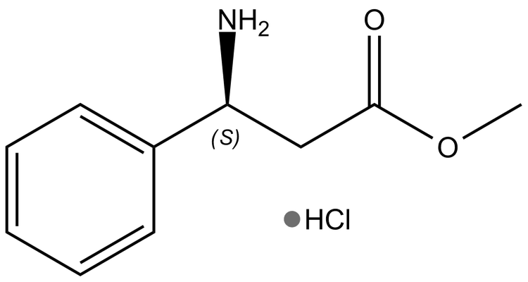 (S)-Methyl 3-Amino-3-phenylpropanoate hydrochloride | CAS 144494-72-4