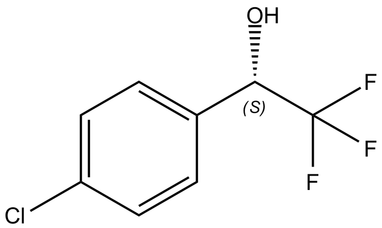 (S)-2,2,2-Trifluoro-1-(4-chlorophenyl)ethanol | CAS 72487-06-0
