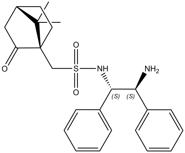 (1S’,1S,2S)-(+)-N-(Camphorsulphonyl)-1,2-diphenylethylenediamine | CAS 676270-65-8