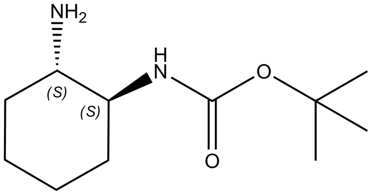 (1S,2S)-trans-N-Boc-1,2-diaminocyclohexane
