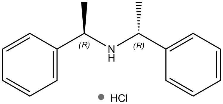 (R,R’)-(+)-Bis(1-phenylethyl)amine hydrochloride | CAS 82398-30-9