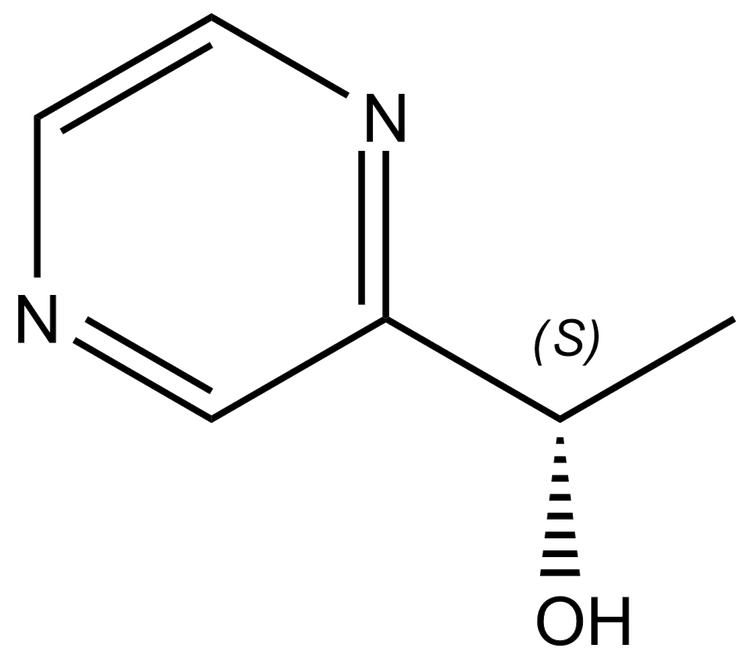 (S)​-​Methyl-​2-​pyrazinemethanol | CAS 1334160-87-0