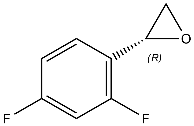 (2R)-2-(2,4-Difluorophenyl)oxirane | CAS 851634-77-0