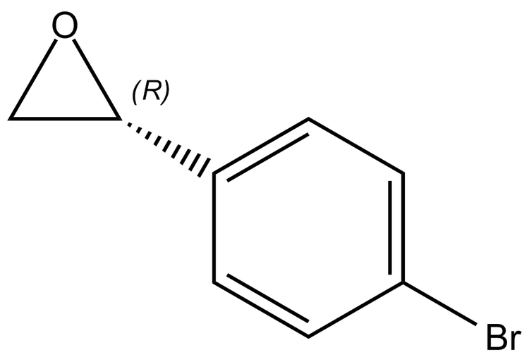 (2R)-(-)-2-(4-Bromophenyl)oxirane | CAS 62566-68-1