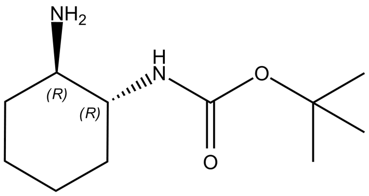 (1R,2R)-trans-N-Boc-1,2-diaminocyclohexane