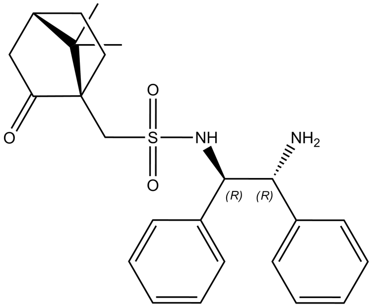 (1R’,1R,2R)-(-)-N-(Camphorsulphonyl)-1,2-diphenylethylenediamine | CAS 676270-67-0