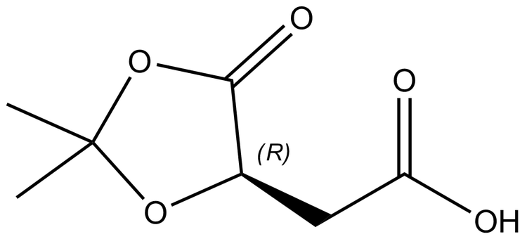 (R)-(-)-2,2-Dimethyl-5-oxo-1,3-dioxalone-4-acetic acid | CAS 113278-68-5
