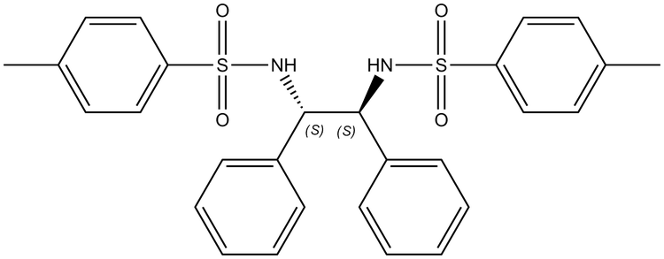 (1S,2S)-(-)-N,N’-Bis(4-Toluenesulfonyl)-1,2-diphenylethylenediamine | CAS 170709-41-8