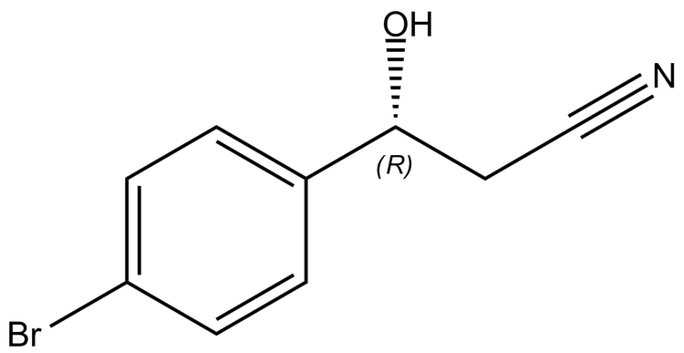 (R)-3-(4′-Bromophenyl)-3-hydroxypropanenitrile