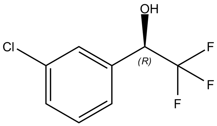 (R)-2,2,2-Trifluoro-1-(3-chlorophenyl)ethanol | CAS 376347-10-3