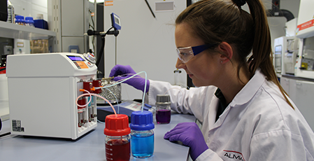 Custom and Flow Chemistry Technical Expertise
