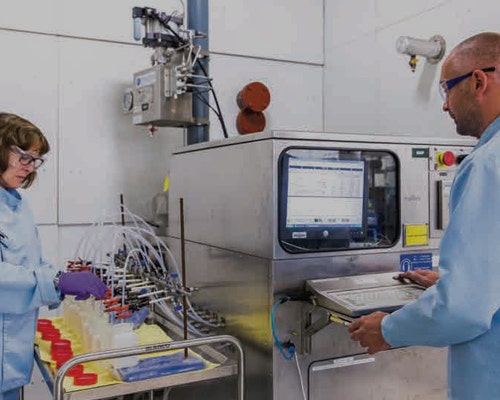 cGMP Peptide Manufacture