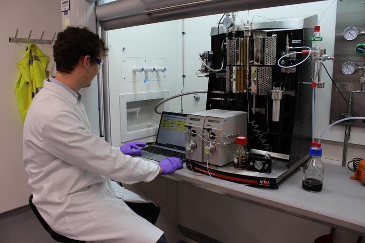 Flow chemistry