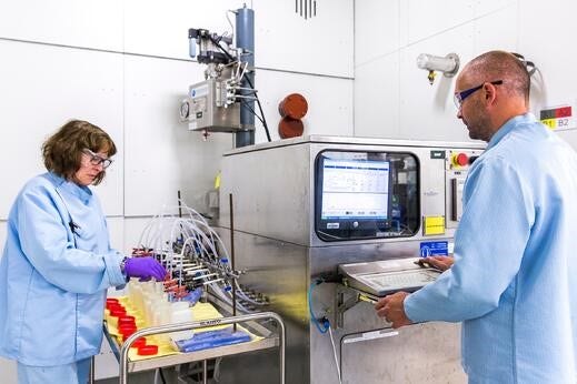 GMP manufacture