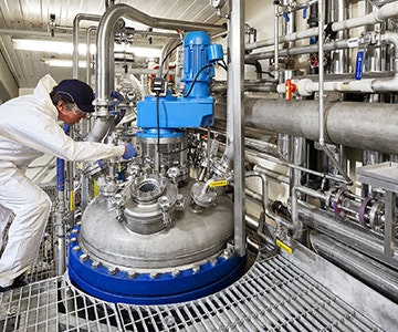 Registered Starting Material (RSM) Manufacture