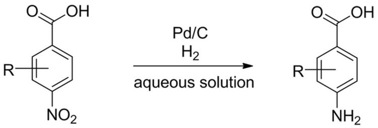 FAST hydrogenation for aromatic nitro reduction