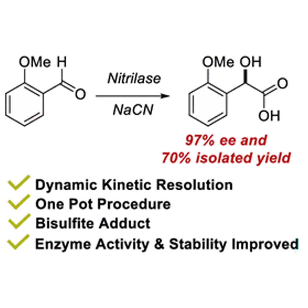 Enzyme Optimization and Process Development for a Scalable Synthesis of (R)‑2-Methoxymandelic Acid