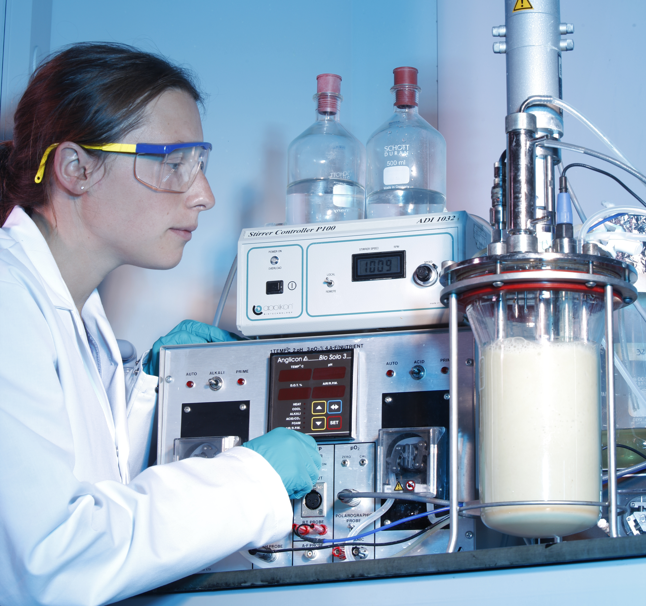 Fermentation Development Mobile Image