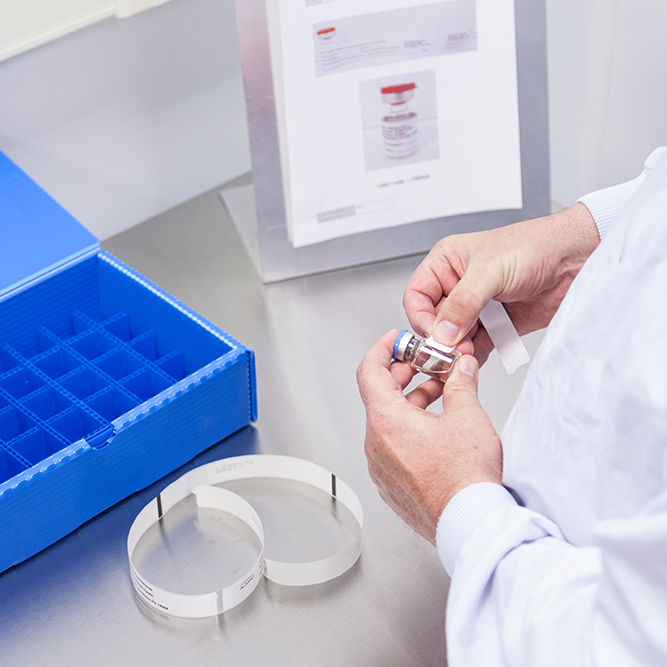 Rethinking Just in Time Manufacturing for Clinical Trials