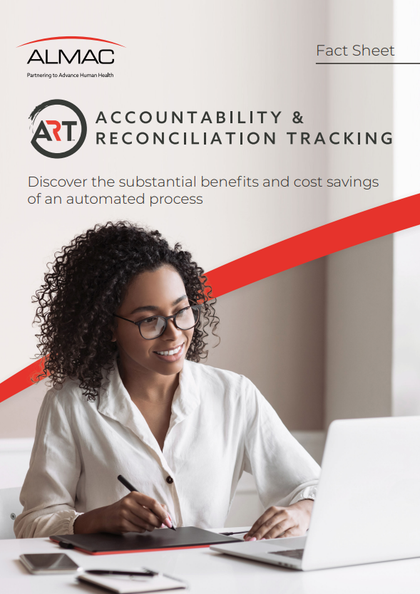 Almac - ART™ Accountability & Reconciliation Tracking Factsheet