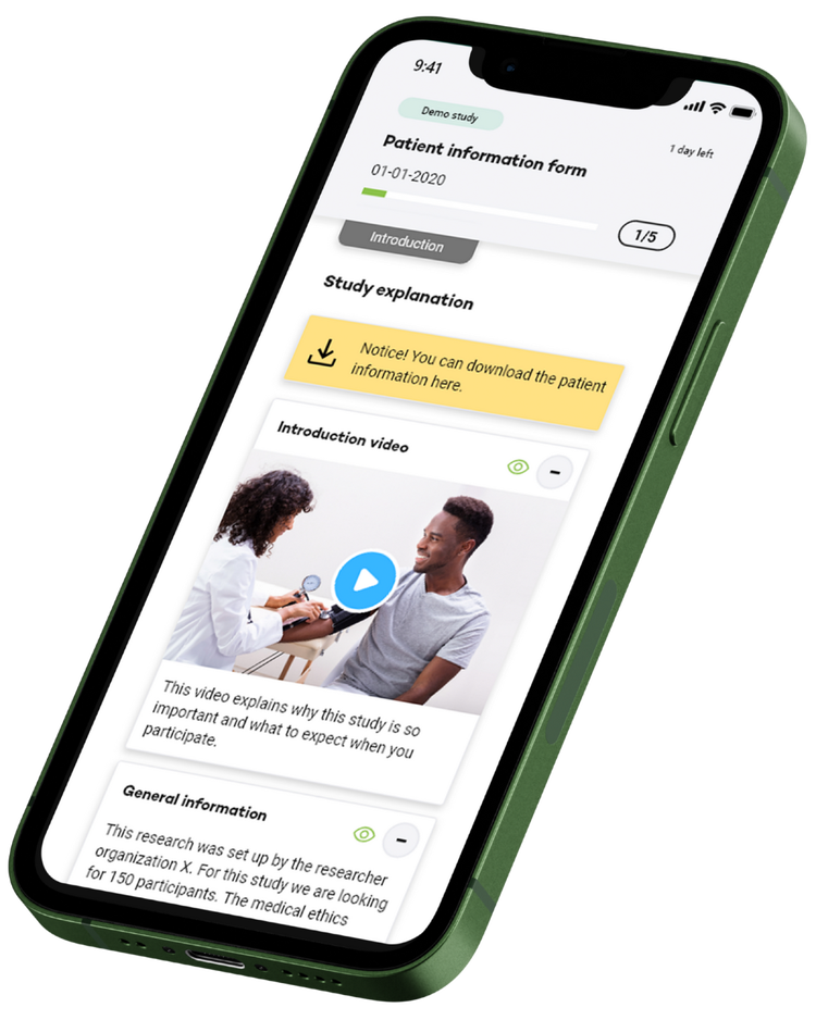 Almac eConsent Solution