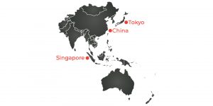 IRT studies Tokyo China Singapore