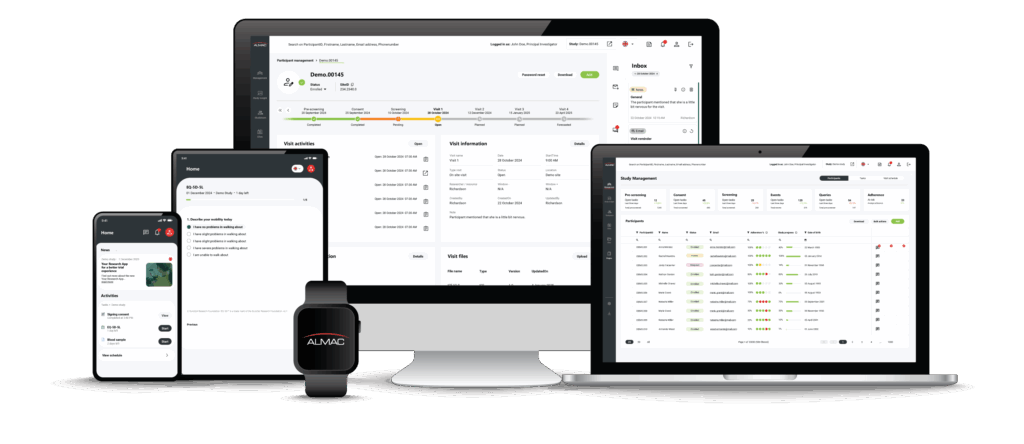 Almac Trial Coordinator™ Almac Trial Coordinator™