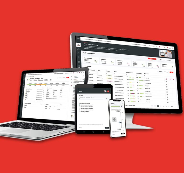 Almac eCOA Mobile Image