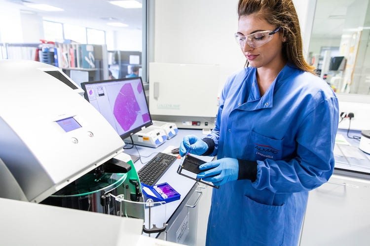 Sample Preparation and QC - Sample Management Service