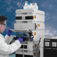 Peak Purity of Peptides and Large Molecules by Accurate Mass LC-MS